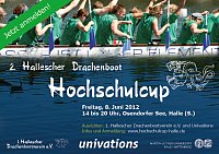 2. Drachenboot Hochschulcup 2012