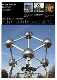 Plakat Brsselfahrt 2012